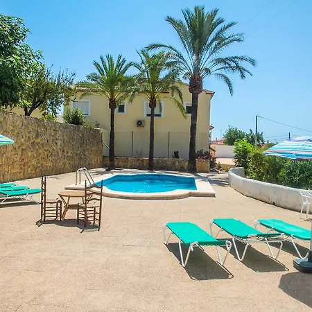 Fustera Pedros Villa Benissa