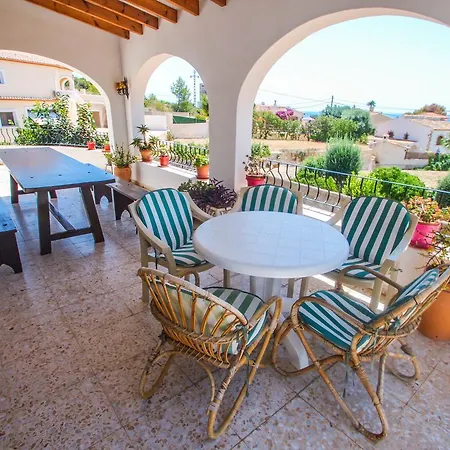 Fustera Pedros Villa Benissa